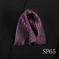 men's pocket square handkerchiefs striped 22*22 cm sp65