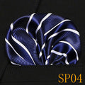 men's pocket square handkerchiefs striped 22*22 cm sp4