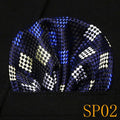 men's pocket square handkerchiefs striped 22*22 cm sp2