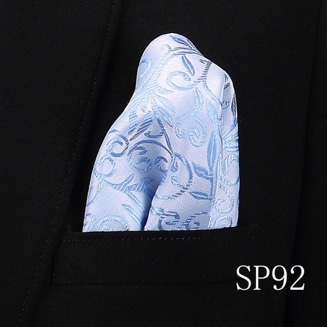 men's pocket square handkerchiefs striped 22*22 cm sp92