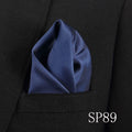 men's pocket square handkerchiefs striped 22*22 cm sp89
