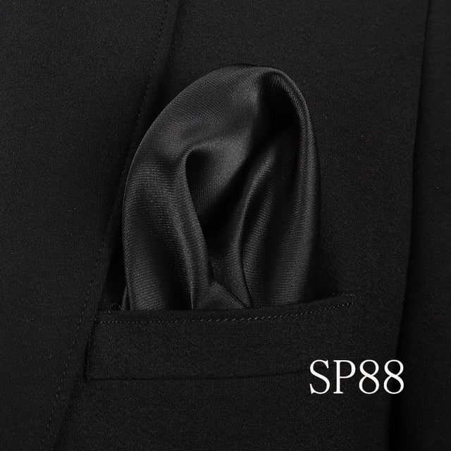 men's pocket square handkerchiefs striped 22*22 cm sp88