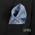 men's pocket square handkerchiefs striped 22*22 cm sp84