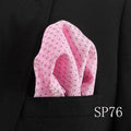 men's pocket square handkerchiefs striped 22*22 cm sp76