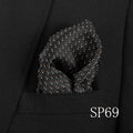 men's pocket square handkerchiefs striped 22*22 cm sp69