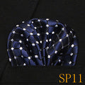 men's pocket square handkerchiefs striped 22*22 cm sp11