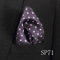 men's pocket square handkerchiefs striped 22*22 cm sp71