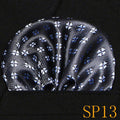 men's pocket square handkerchiefs striped 22*22 cm sp13