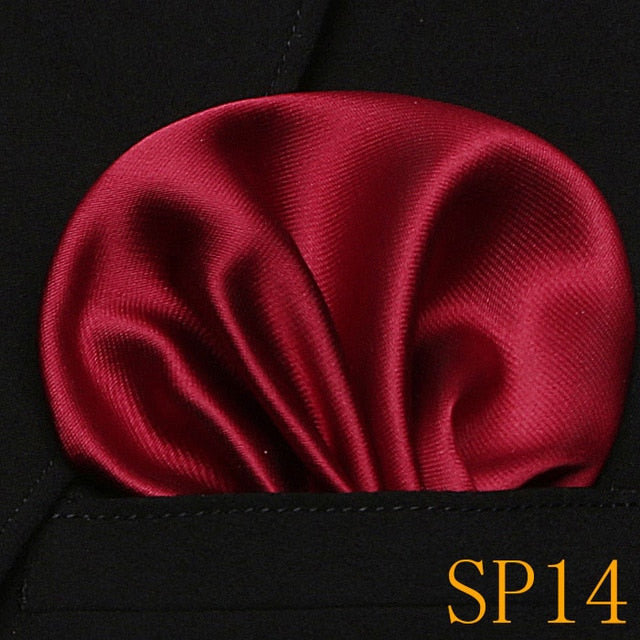 men's pocket square handkerchiefs striped 22*22 cm sp14