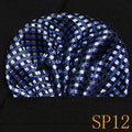 men's pocket square handkerchiefs striped 22*22 cm sp12