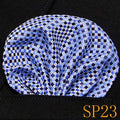 men's pocket square handkerchiefs striped 22*22 cm sp23