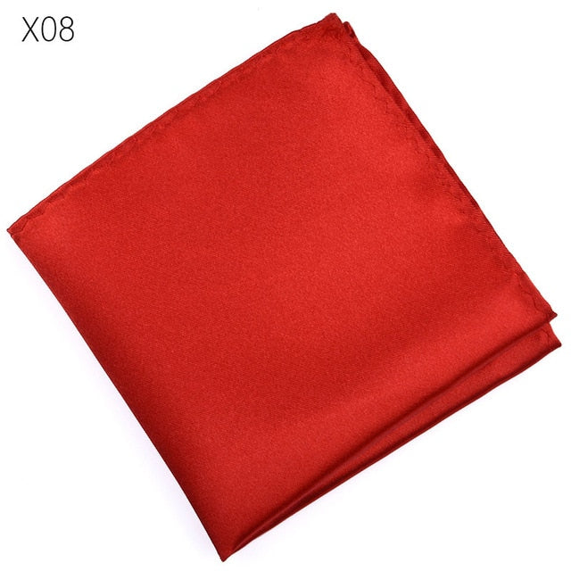 men white handkerchief suit pocket towel accessories wedding banquet anniversary commercial black red blue x08