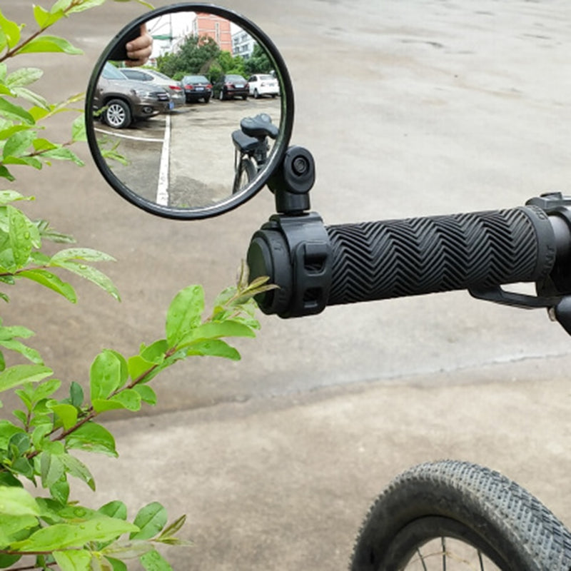bicycle rearview handlebar mirrors cycling rear view mtb bike