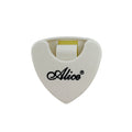 1 piece alice guitar pick holder; 7 options for color white