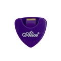 1 piece alice guitar pick holder; 7 options for color purple