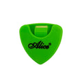 1 piece alice guitar pick holder; 7 options for color green