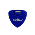 1 piece alice guitar pick holder; 7 options for color blue