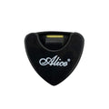 1 piece alice guitar pick holder; 7 options for color black