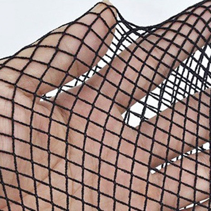 lady women sexy pantyhose mesh fishnet nylon tights long stocking
