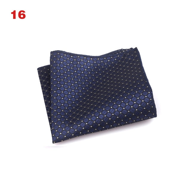 vintage men british design floral print pocket square handkerchief chest towel suit accessories nyz shop 16