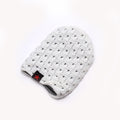 winter warm men star skull chunky hat women knit beanie reversible baggy snow cap male oversize cap warm causal accessories white / one size