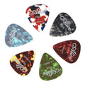 6 pieces alice celluloid guitar picks mediator thickness 0.46 mm