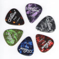 6 pieces alice celluloid guitar picks mediator thickness 1.20 mm
