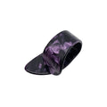slozz thumb finger guitar pick celluloid mediator for acoustic electric purple