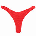 new swimwear women briefs bikini bottom side ties brazilian thong