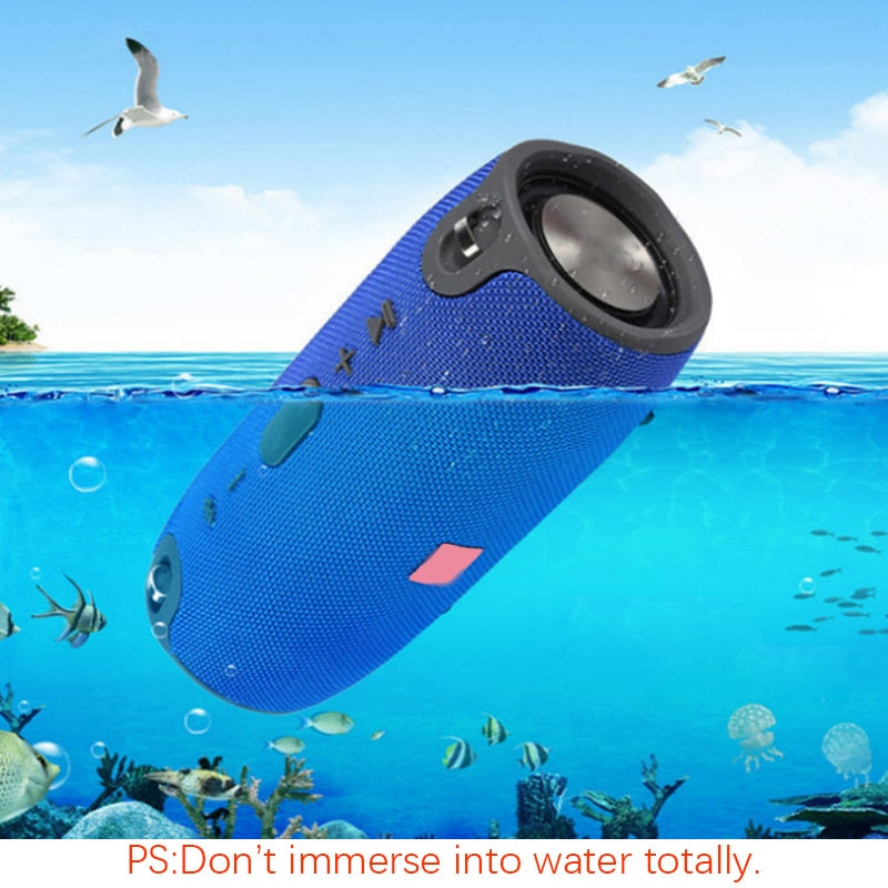 yaba 40w bluetooth speaker subwoofer tws outdoor speaker waterproof