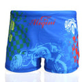 baby boy swimming trunks dinosaur fish print cartoon bathing suit