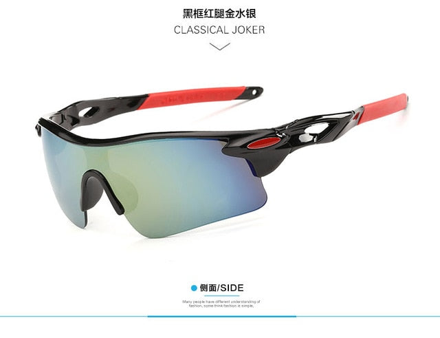 unisex cycling glasses mountain bike sunglasses uv400 road sport bicycle glasses riding eyewear gafas ciclismo color 6