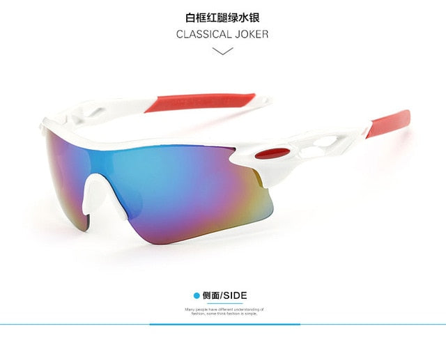 unisex cycling glasses mountain bike sunglasses uv400 road sport bicycle glasses riding eyewear gafas ciclismo color 7