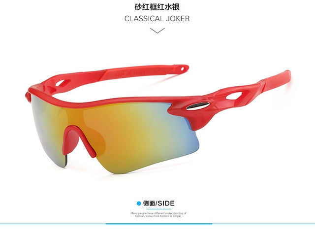 unisex cycling glasses mountain bike sunglasses uv400 road sport bicycle glasses riding eyewear gafas ciclismo color 9