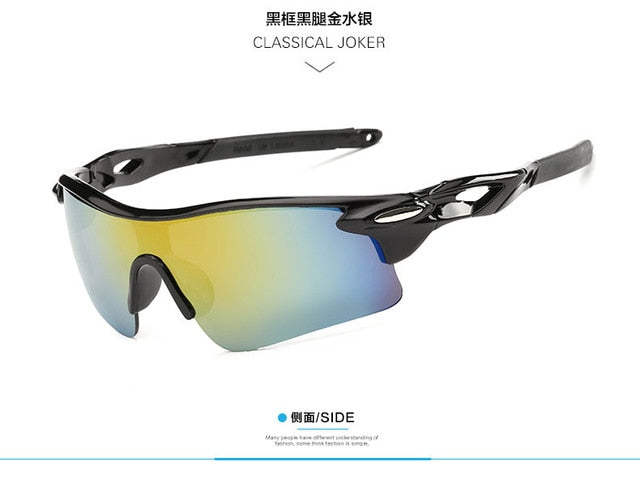unisex cycling glasses mountain bike sunglasses uv400 road sport bicycle glasses riding eyewear gafas ciclismo color 10