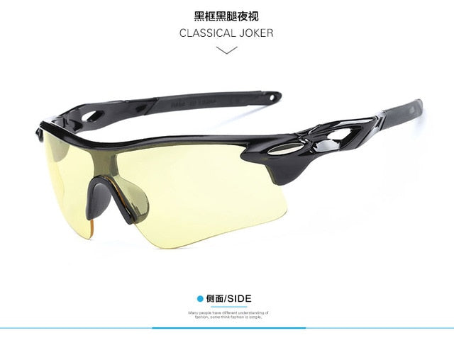 unisex cycling glasses mountain bike sunglasses uv400 road sport bicycle glasses riding eyewear gafas ciclismo color 15