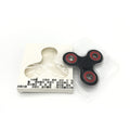 ceramics bearing tri-spinner abs edc hand spinners black red