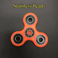 ceramics bearing tri-spinner abs edc hand spinners orange steel