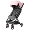 mitu baby stroller plane lightweight portable pink