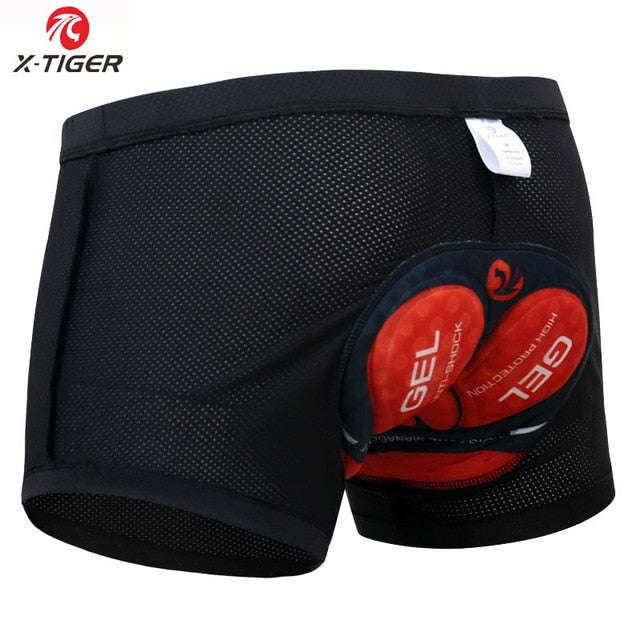 cycling shorts cycling underwear pro 5d gel pad shockproof cycling underpant
