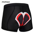 cycling shorts cycling underwear pro 5d gel pad shockproof cycling underpant
