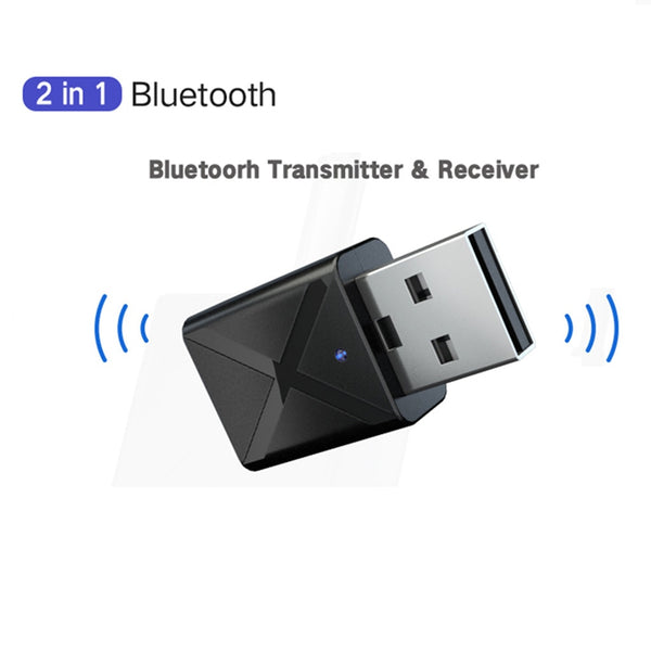 aux stereo bluetooth transmitter for tv pc car