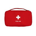 first aid kit for medicines outdoor camping medical bag red