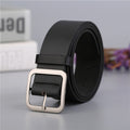 women belt genuine leather new punk style fashion opp01 black / 105cm