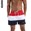 men's swimming trunks quick dry surf beach shorts sport