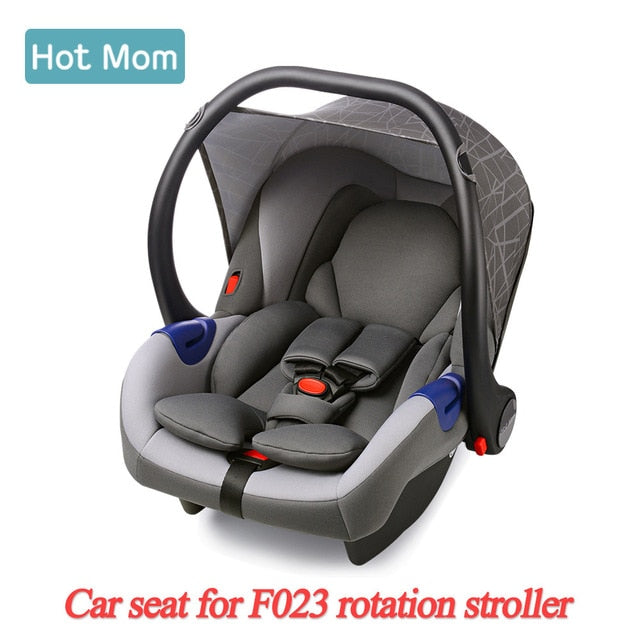 hot mom baby stroller 3 in 1 travel f023 car seat