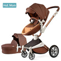hot mom baby stroller 3 in 1 travel coffee