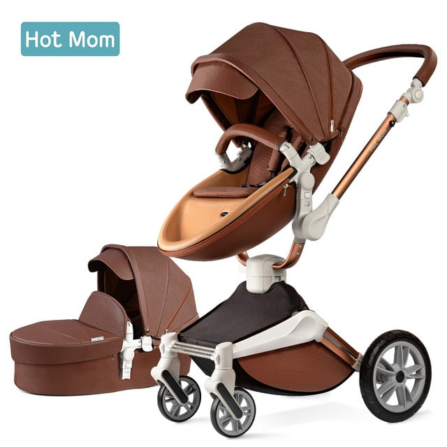 hot mom baby stroller 3 in 1 travel coffee