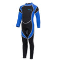 2.5mm neoprene wetsuits kids swimwears diving suits long sleeves