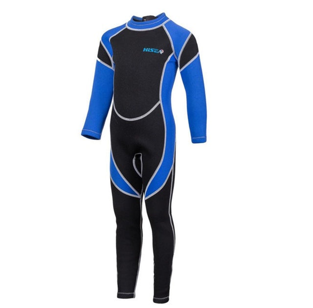2.5mm neoprene wetsuits kids swimwears diving suits long sleeves